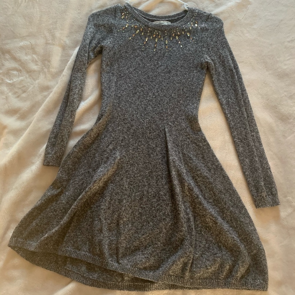 Abercrombie long sleeve sweater dress